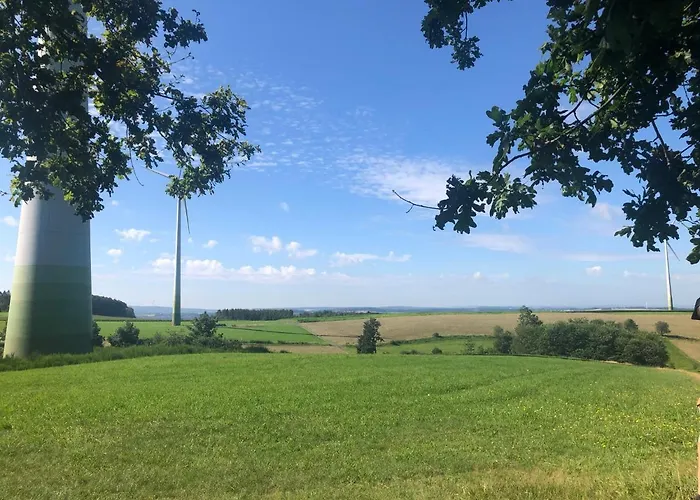 Gemuetliche Naehe Hachenburg, Bad Marienberg דירה Langenbach bei Kirburg